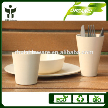 Eco-friendly fiber tableware set